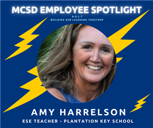 Employee Spotlight: Amy HHarrelson, ESE Teacher